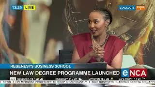 New law degree programme launched at Regenesys Business School