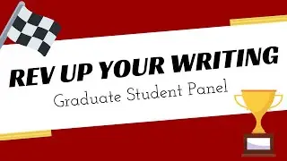 Graduate Student Panel Offers Tips on Writing