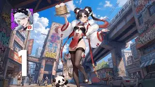 Mobile Goddess: Epic 3D Battle - Прохождение игры, часть 1 - Район Хаоса (Android, IOS)