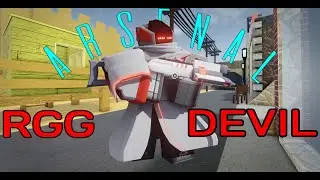 Some New (mostly bad) Arsenal Gameplay! | Roblox Arsenal Gameplay Part 5 | RGG DEVIL
