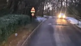 The snow has melted 