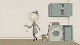 window | silent short animation