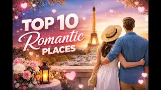 Top 10 Most Romantic Destinations in the World ❤️ | Ultimate Travel Guide