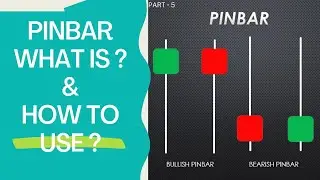 PINBAR ' HOW TO USE ? ' , PINBAR STRATEGY  , WHAT IS PINBAR ? PART - 5