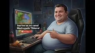 TIBIA GLOBAL - Dando (lá ele) uns fatal EXALTATION OVERLOAD = bow T6