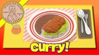Rement Gochisoui Curry Collection Figure Toy Food Set