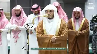 تلاوة خاشعة صلاه العشاء من سوره ال عمران الشيخ ياسر الدوسري