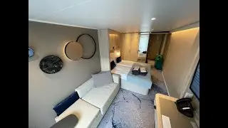 A-Rosa Sena: BALKON SUITE