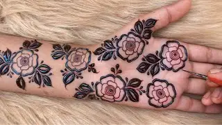 New Mehndi Design |Simple and Easy Mehndi Designs |Trending Mehndi Designs |aesthetic Mehndi Design 