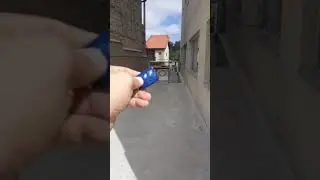 Linear acionamento controle remoto.