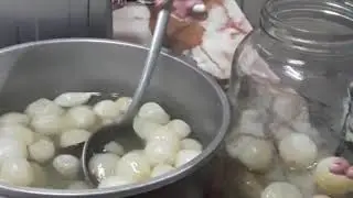 Cebollines agridulce