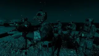 ArmA 3 US Navy SEAL Capture HVT During Night Raid in Somalia