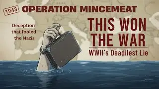 The Corpse That Saved D-Day | WW2's Greatest Deception  #history