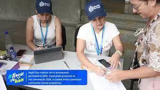 Presupuesto participativo Itag&uuml;&iacute; 2025