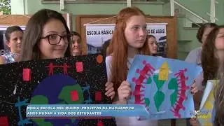 Minha Escola Meu Mundo: Conheça os projetos da Escola Machado de Assis