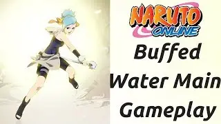 Naruto Online : The New Water Main!