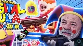 Vendo os Memes de Amazing Digital Circus Epis&oacute;dio 5 do F&eacute;lix 
