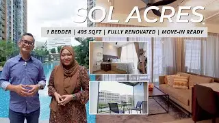 FOR SALE - EXECUTIVE CONDO Rare 1 Bedroom  CHEAP ENTRY PRICE By NeezaNizam