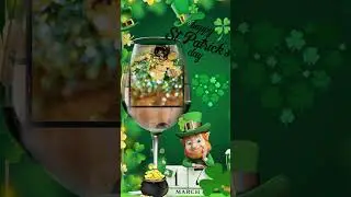 Happy St Patrick Day! #StPatricksDay #LuckoftheIrish #GreenCheers #IrishPride #ShamrockSeason
