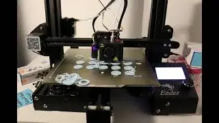 3d Printing fidget Jellyfish from Cults 3D