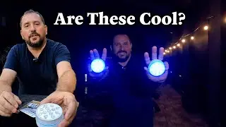 Pool Lights Submersible LED Lights Halloween lights Underwater Pool Accessories with RF Remote