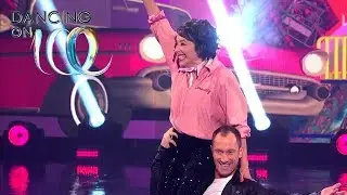 &laquo;Бриолин &mdash; это слово!&raquo; Смотрите ретро-выступление Диди | Танцы на льду 2019