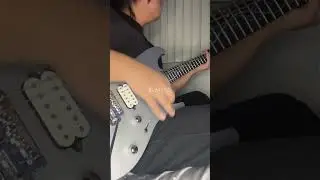 kimi no shiranai monogatari | 君の知らない物語 #bakemonogatari #monogatari #guitarcover #ギター弾いてみた #ibanez
