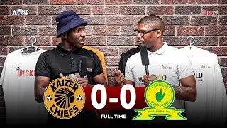 Nabi Won The Tactical Battle | Kaizer Chiefs 0-0 Mamelodi Sundowns | Lindo Pep & Bobo
