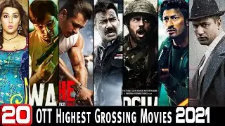 Top 20 OTT Indian Movies of 2021 | Hit or Flop | Top 20 Bollywood OTT Highest Grossing Films of 2021