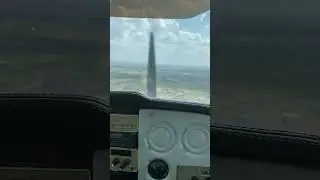 Final approach to land #aviationdaily #privateflying #aviation