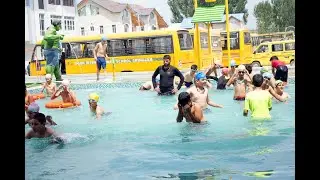 #DoonSchoolSrinagar#SwimmingPool#FunTime