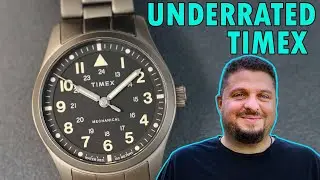 TIMEX Expedition North 38mm Mechanical Field Watch Better than Hamilton Khaki & Bulova Hack
