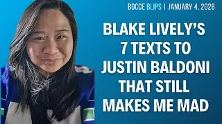 Blake Lively's 7 Texts to Justin Baldoni that Still Makes Me Mad