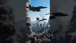 Iran Israel war - ai animated video #aivideo