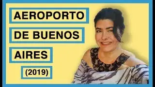Aeroporto de EZEIZA: como ir BARATO até o centro de Buenos Aires