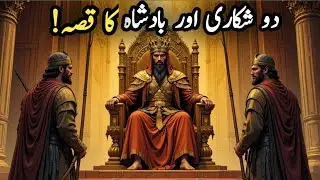 Do Shikari Aur Badshah Ka Qissa | दो शिकारी और बादशाह का किस्सा | Tareekhi Qissa | Islamic Qissa 