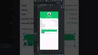 Profile UI/UX #android #androidstudio #atifpervaiz #atifsayings #technifysoft