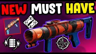 Forbearance 2.0 | Undercurrent Grenade Launcher God Roll Guide | Destiny 2 Season Of The Wish