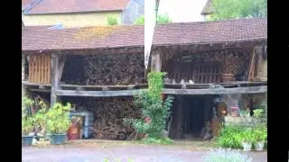 A Small Village in North-East France