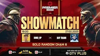 TRỰC TIẾP | SHOWMATCH giải đấu GPlay League II M&ugrave;a 11.