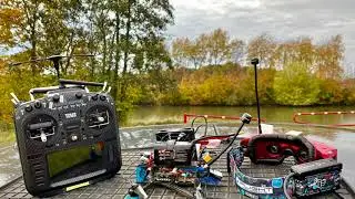 iFlight Chimera 4 analog - FPV maiden flight with GPS rescue after loss of vtx signal