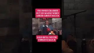 Jim Jones Crashes Out On Maino When Asked About Max B
