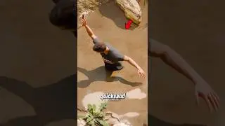 Что НА САМОМ ДЕЛЕ произойдет, если вы упадете в зыбучие пески?