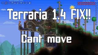 Terraria 1.4 FIX 2020 Cant move/keyboard wont work