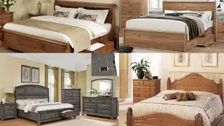 93 Modern Wooden Bed Designs II Luxury Wooden Bed Designs