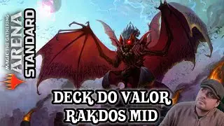 O DECK DO SUPER VALOR - RAKDOS MID  - STANDARD - MAGIC ARENA