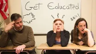 GET EDUCATED - Trailer (New TV Show 2015)