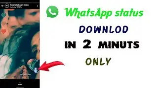 whatsapp status kaise downlod karen | how to downlod whatsapp status | prahlad mahour