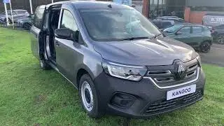 KANGOO E-TECH 5-местный фургон. Цвет: серый металлик.