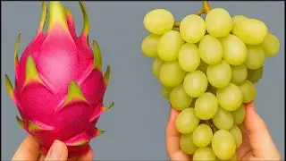 ✅ NATURAL BOMB 💣 for Eye Health 👁️ &mdash; 🥭 Dragon Fruit + 🍇 Grape | Natural Nutrition Health